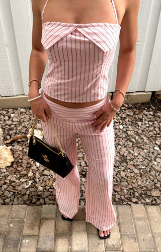 Pretty in Pink Pants