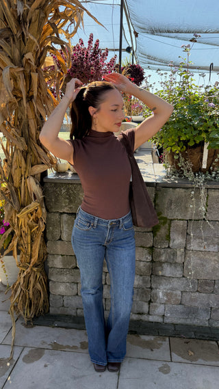 Iconic Low-Rise Bootcut