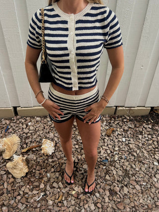 Seaside Stripe Top