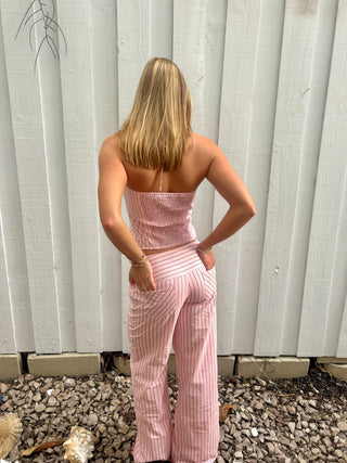 Pretty in Pink Pants