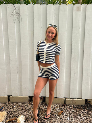 Seaside Stripe Top