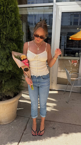 Yellow Daisy Tank