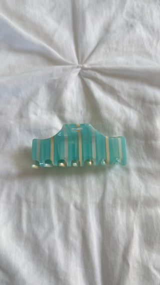 Sky Lemon Claw Clip