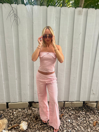 Pretty in Pink Pants