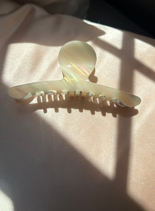 Aurora Glow Claw Clip