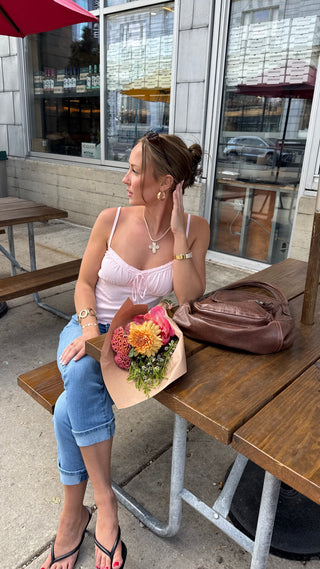 Pink Peony Tank