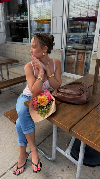 Pink Peony Tank