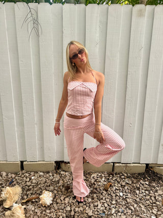 Pretty in Pink Pants