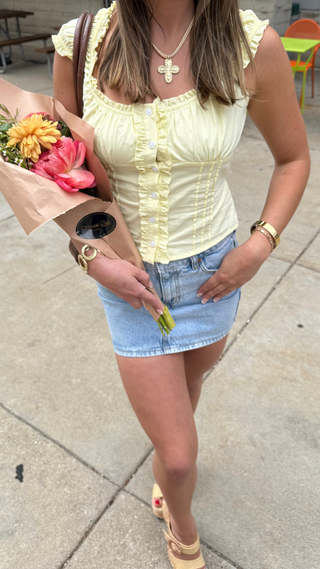 Honey Bloom Blouse