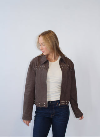 Desert Night Studded Jacket