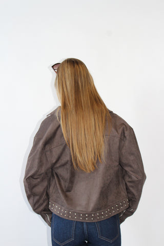 Desert Night Studded Jacket