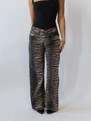 Wild Stripe Pants