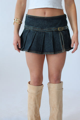 Brooklyn Pleated Skort
