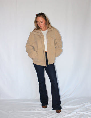 Sahara Suede Jacket