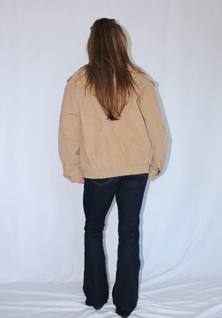 Sahara Suede Jacket
