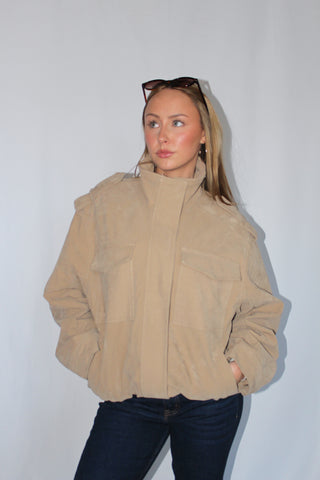 Sahara Suede Jacket