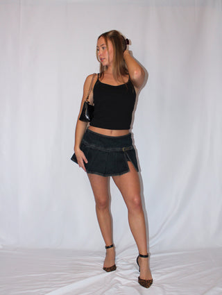 Brooklyn Pleated Skort