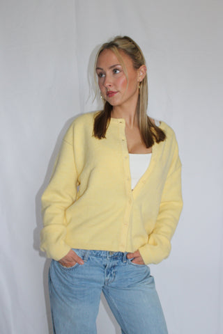 The Sunshine Knit Cardigan