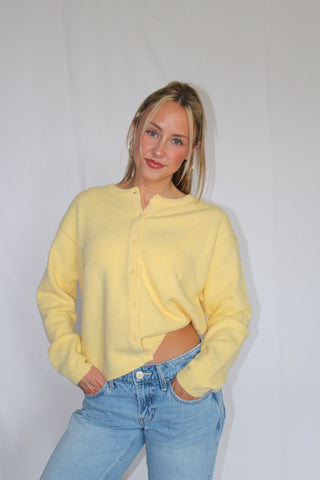 The Sunshine Knit Cardigan