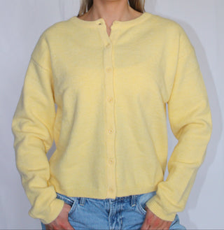 The Sunshine Knit Cardigan