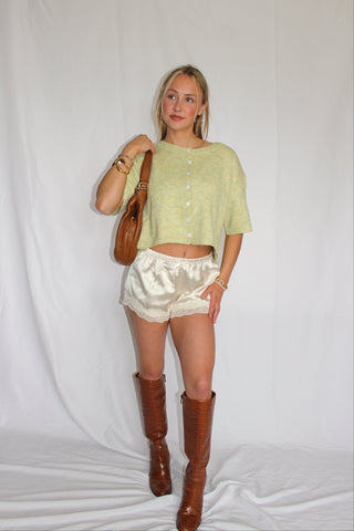 Pistachio Dream Cardigan
