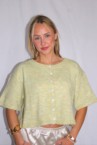 Pistachio Dream Cardigan