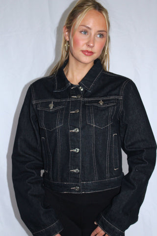 Indigo Icon Denim Jacket