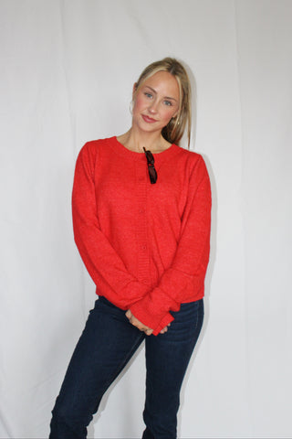 Strawberry Pop Cardigan