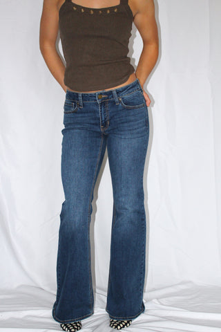 Iconic Low-Rise Bootcut