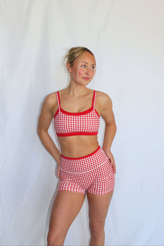 Strawberry Picnic Shorts