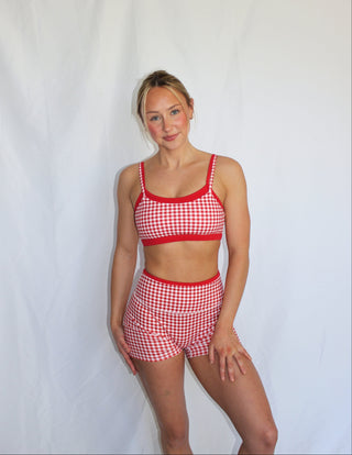 Strawberry Picnic Sport Bra