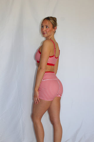 Strawberry Picnic Shorts
