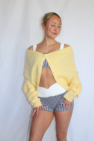 Gigi Gingham Sports Bra