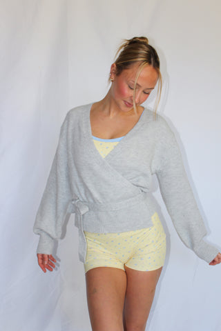 Lemon Bloom Sport Bra