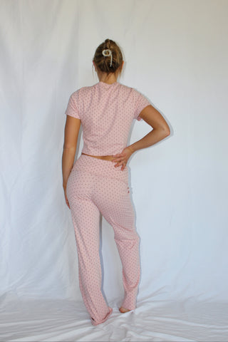 Blush Dot Bottoms
