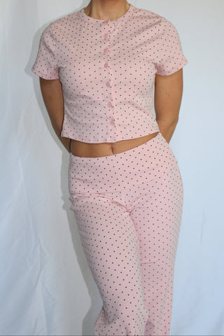 Blush Dot Bottoms