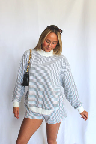 Ash & Ivory Mockneck