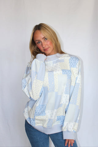 Seaside Stitch Mockneck