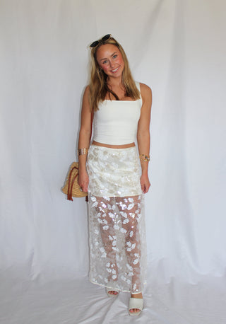 Pearl & Petal Skirt