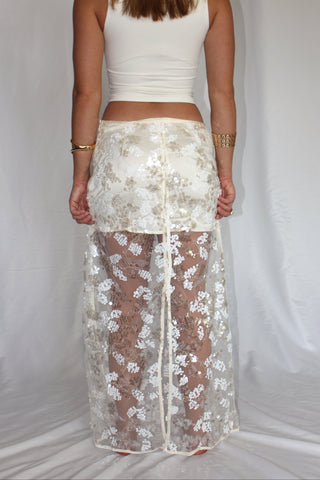 Pearl & Petal Skirt