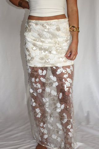 Pearl & Petal Skirt
