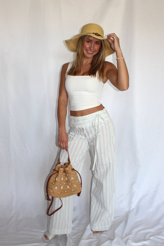 Sand Stripe Pants