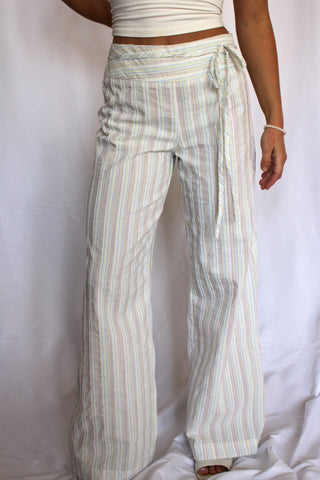 Sand Stripe Pants
