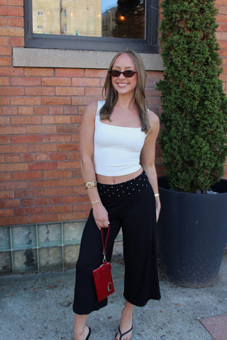 Dotty Darling Capris