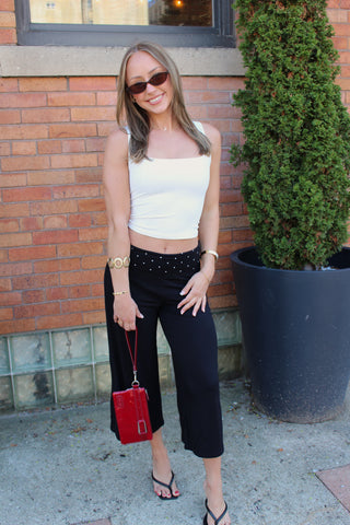 Dotty Darling Capris