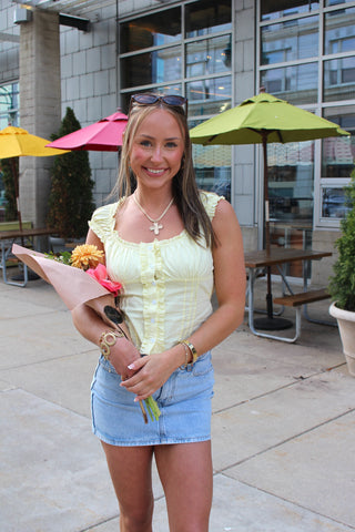 Honey Bloom Blouse