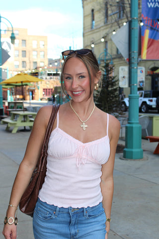 Pink Peony Tank