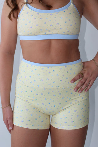 Lemon Bloom Shorts