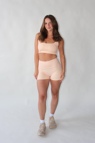 Georgia Peach Sports Bra