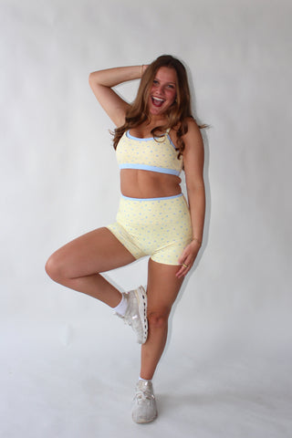 Lemon Bloom Shorts
